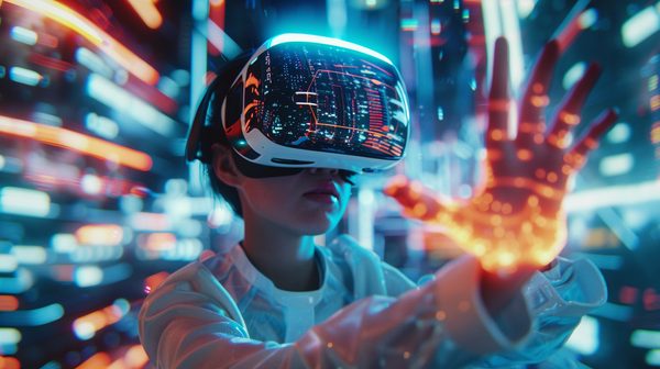 Découverte de l'animation réalité virtuelle immersive