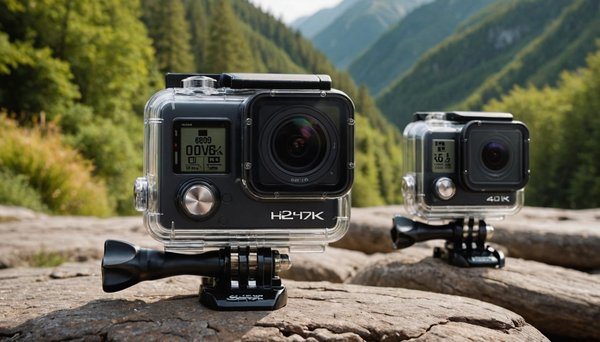 Comparatif des meilleures action cam 4k à petit prix